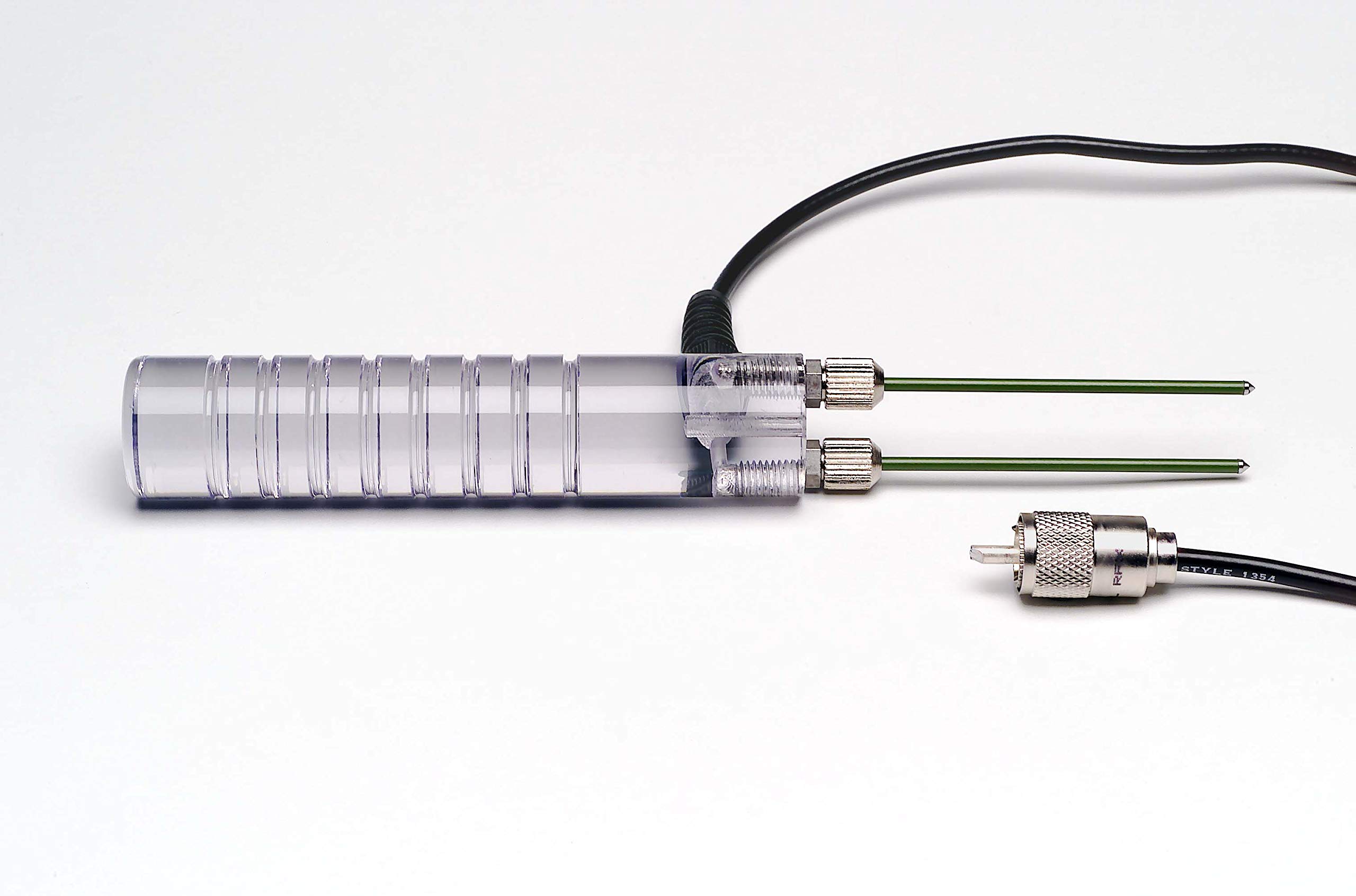 Delmhorst 21-E Moisture Meter Electrode, Extra-Deep Penetration/Insulation