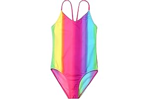 Rainbow Bathing Suit for Girls