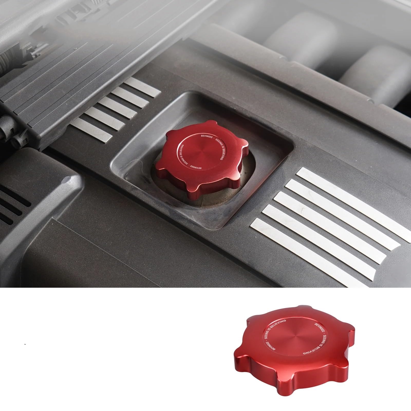 Tappo Carburante Per BMW E90 E91 E92 E93 E46 E36 E39 E60 E30