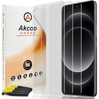 Xiaomi 14 Ultra Glass Film Liquid Dispersion Technology, Full Adsorption, UV Hardening Protective Film, High Touch Sensitivity, Fingerprint Authentication Compatible, For Mi 14 Ultra 5G