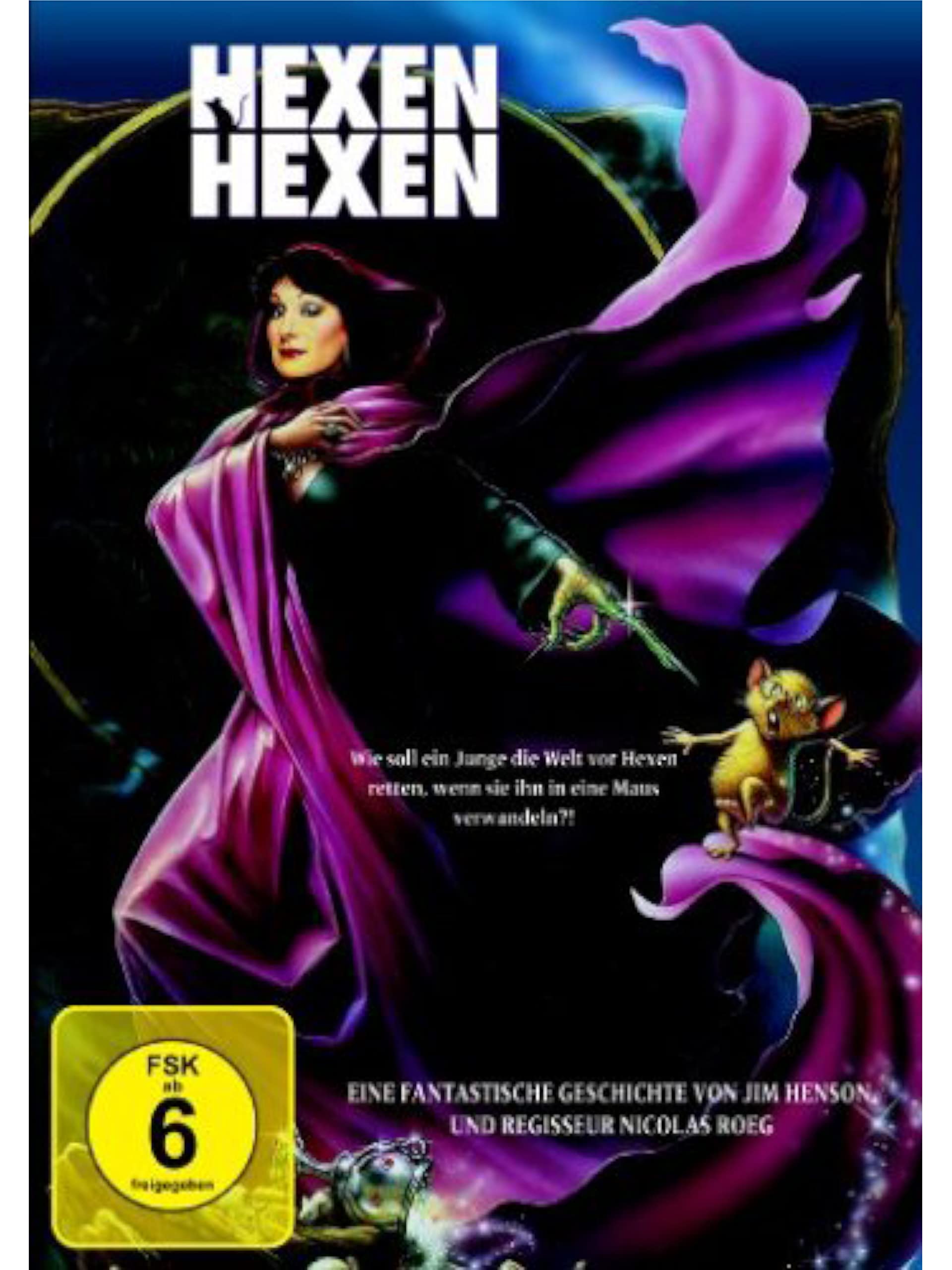 Hexen Hexen (The Witches) Eine phantastische Geschichte von Jim Henson - Nostalgie in Real und Animation