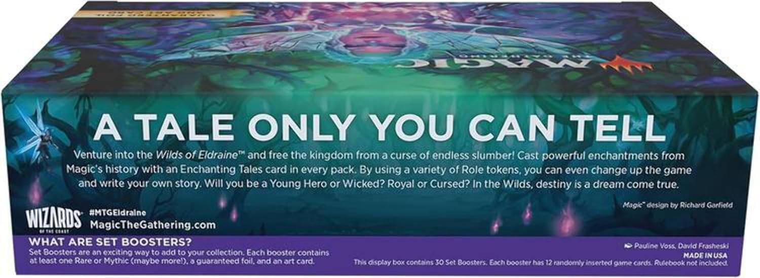 MTG Booster Pack Set : Wilds of Eldraine (WOE)