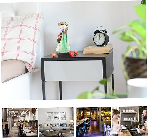 Miniatura 6 de Decoración de mano coreana Decoración de escritorio Figura coreana Hanbok Muñeca coleccionable Hanbok Figura de muñeca Hanbok Hanbok Decoración de