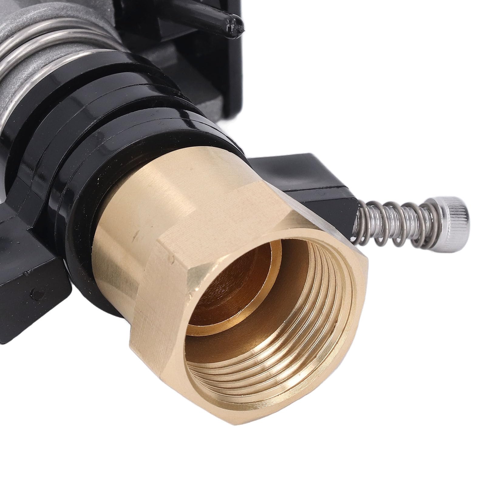 Bewinner Irrigatore per Irrigazione a Rotazione Automatica da 1 Pollice, Spruzzatore Nebulizzante per Grandi Aree con Braccio Oscillante, Irrigatore d'acqua a Copertura Totale a 360° per Fattoria