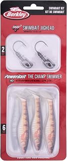Berkley PowerBait The Champ Swimmer Fishing Soft Bait