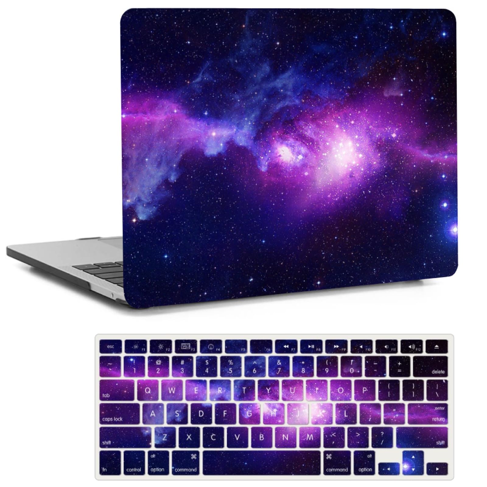 Funda MacBook Air 13 protector de plástico duro compatible con modelos M4 M3 M2 A2681 A3113 8