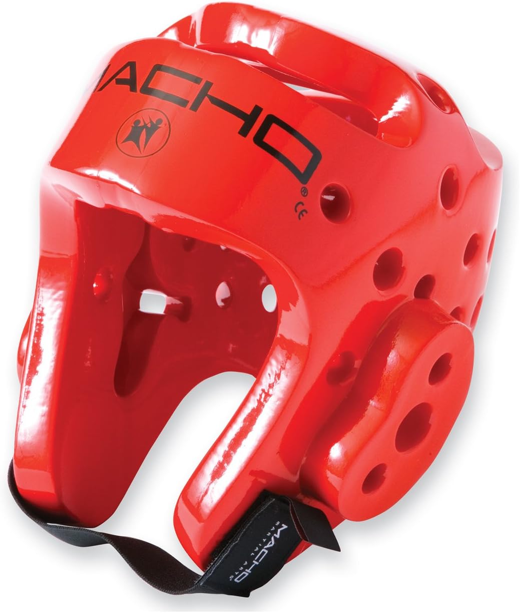 Macho Dyna Head (Red, Small)