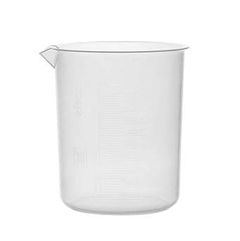 Plastic Beaker 1000ml Polypropylene Plastic Raised Graduations Tapered Spout Euro Design Eisco Labs School Curriculum Sets Amazon Com Industrial Scientific