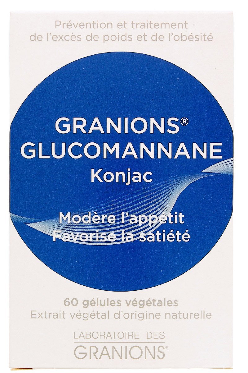 Granions Glucomannane 60 Capsules