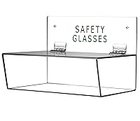 Algopix Similar Product 11 - Cq acrylic Safety Glasses Holder with