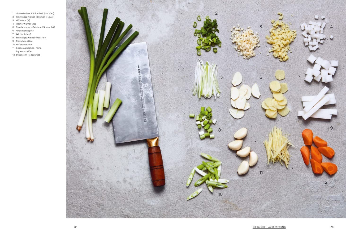 Chinesisches Kochbuch – Die Küche Sichuans: Über 250 Rezepte, 56 Garmethoden, 23 Aromen. Das Standardwerk zur chinesischen Küche.