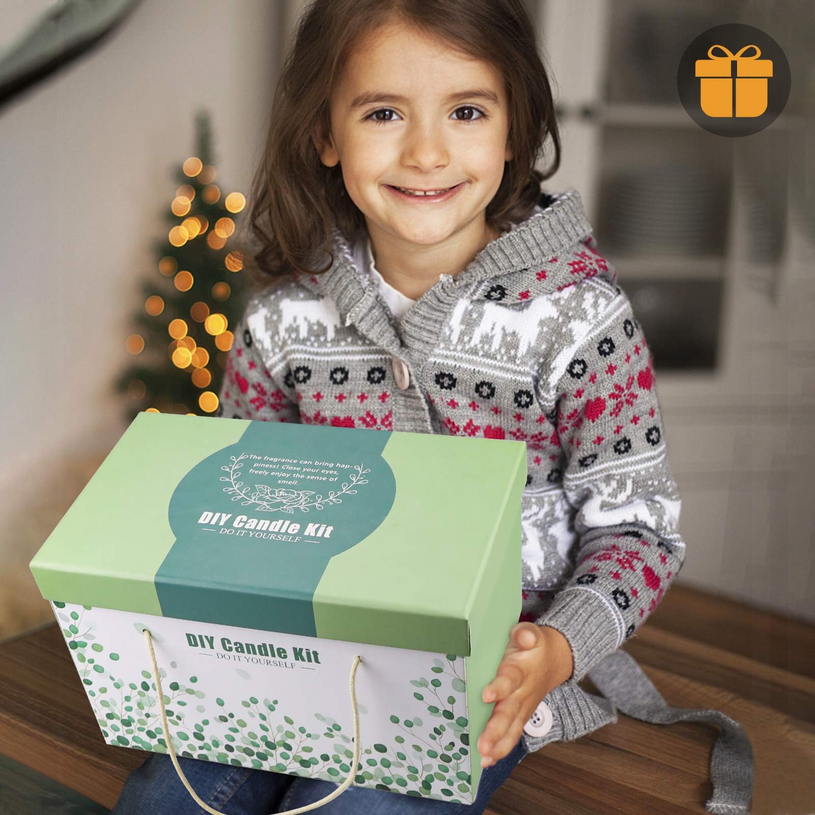 Candle Making Kit, Beeswax Scented Candles Supplies Arts and Crafts for Adults and Teens Gift Set for Women Including Fragrance, Soy Wax, Cotton Wicks, Metal Pot, Candle Dyes, Candle Jars and More