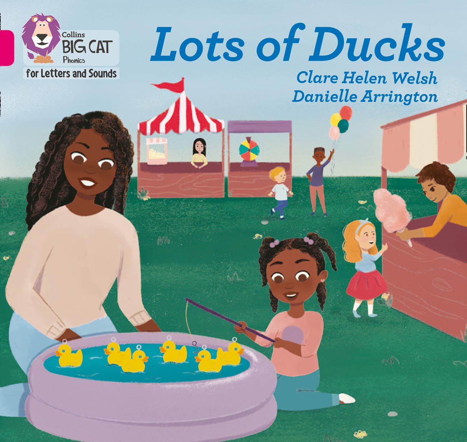 Big Cat L&S_Lots Of Ducks: Band 01B/Pink B (Collins Big Cat Phonics for Letters and Sounds)