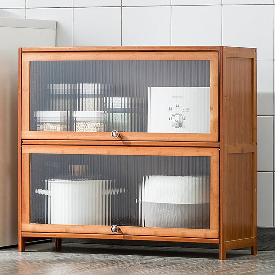 キッチン収納○食器棚○収納多数○ 楽天市場】キッチンラック 食器棚 ストッカー付 すき間収納 高さ