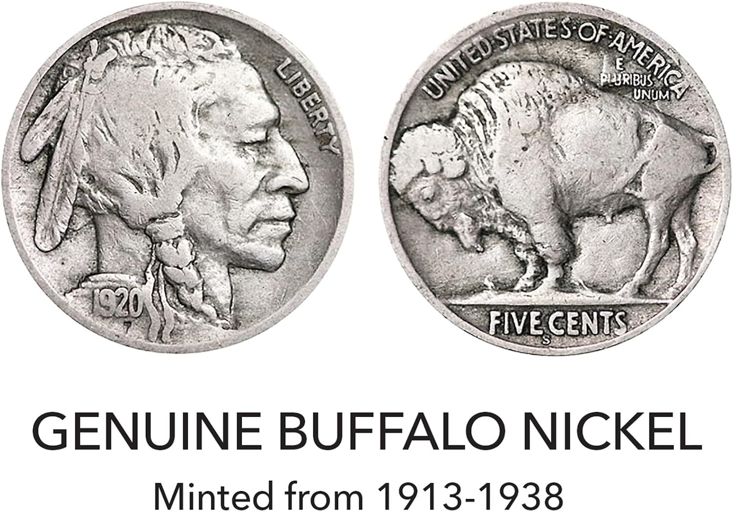 American Coin Treasures Complete 1920's Buffalo Nickel Collection