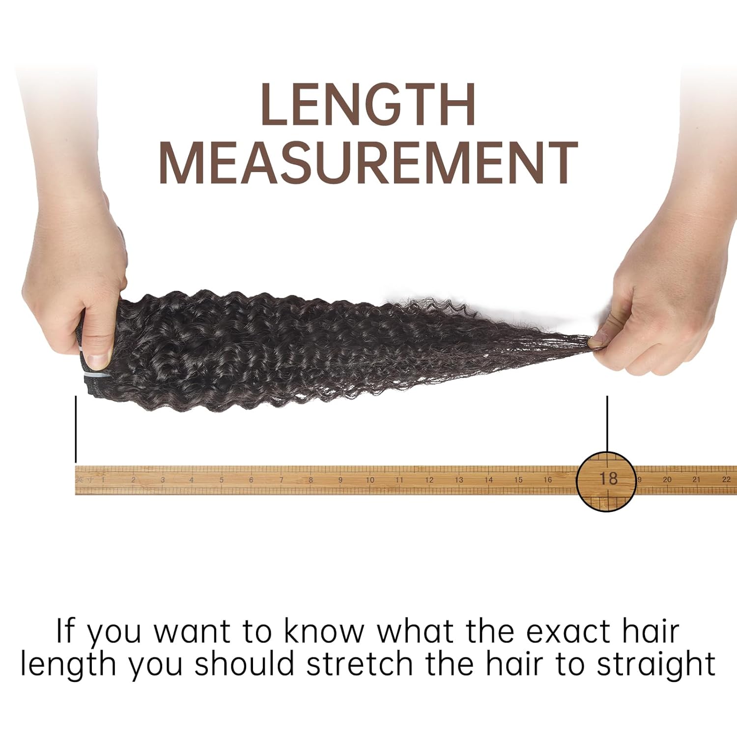 WEQUEEN Kinky Curly Human Hair Bundles 3c/4a 100% Virgin Brazilian Kinkycurly 3 Bundles 18 20 22 Inch Natural Look Quick Weave Human Hair