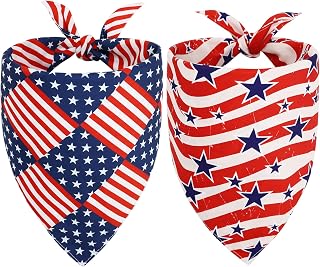 Vivifying 4th of July Bandana 2-Pack