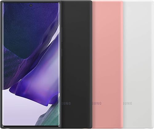 Miniatura 5 de SAMSUNG Funda para Galaxy Note20 Ultra 5G, funda protectora trasera de silicona, color marrón (versión de EE. UU.) (EF-PN985TAEGUS)