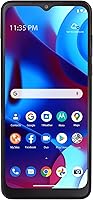 Vista 1 de Tracfone Motorola Moto G Pure (2021), 32GB, azul - Smartphone prepago (bloqueado)
