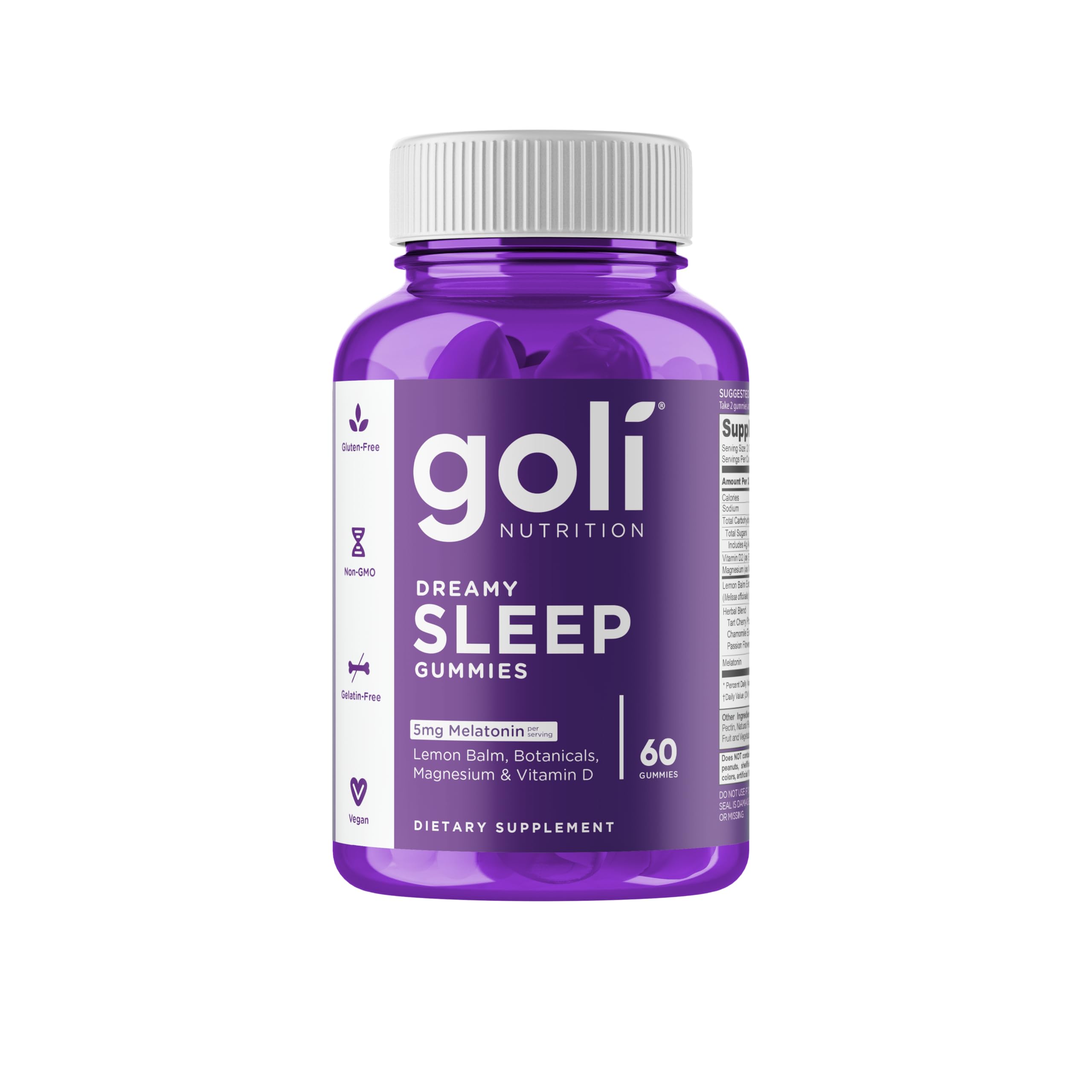 5 Bottles of Sleep Gummies