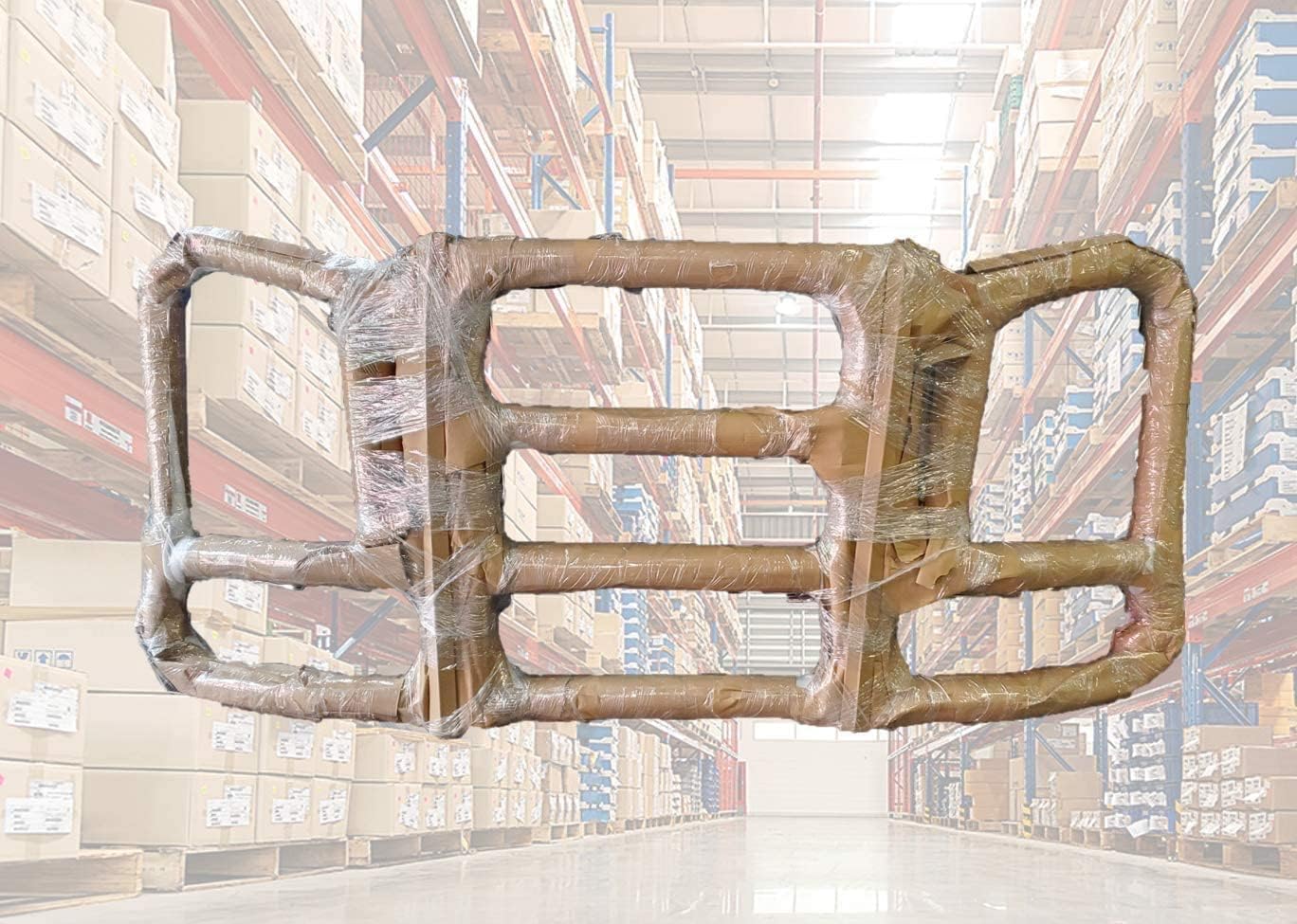 KOZAK Compatible with Freightliner Cascadia, Evolution 2007-2017 Front Grille Deer Moose Brush Guard Large Square with 22 inch LED, Grille emblem, 2x Wipers, License Plate Holderand Frame, Vest