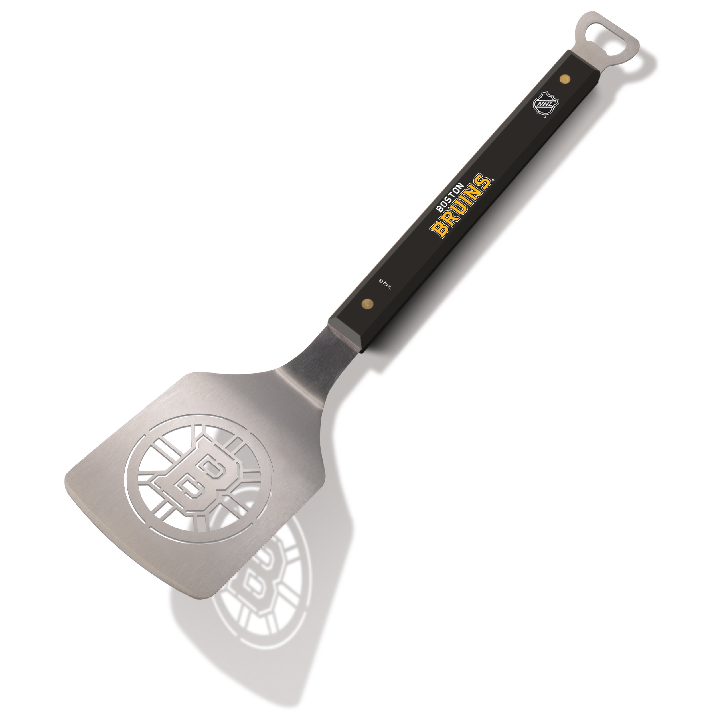 YouTheFan Sportula Spatule de Barbecue en Acier Inoxydable Série Spirit, 18 1/2" x 4"