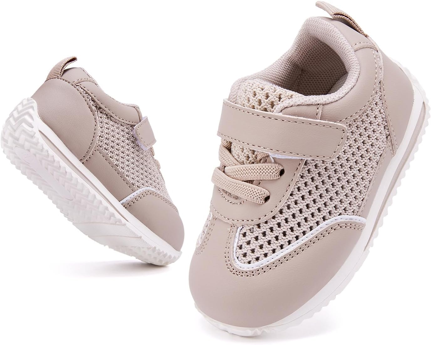 BMCiTYBM Baby Boy Girl Shoes Breathable Mesh Walking Shoes Lightweight Non-Slip Sneakers Infant First Walkers 6 9 12 18 24 Month - Image 5