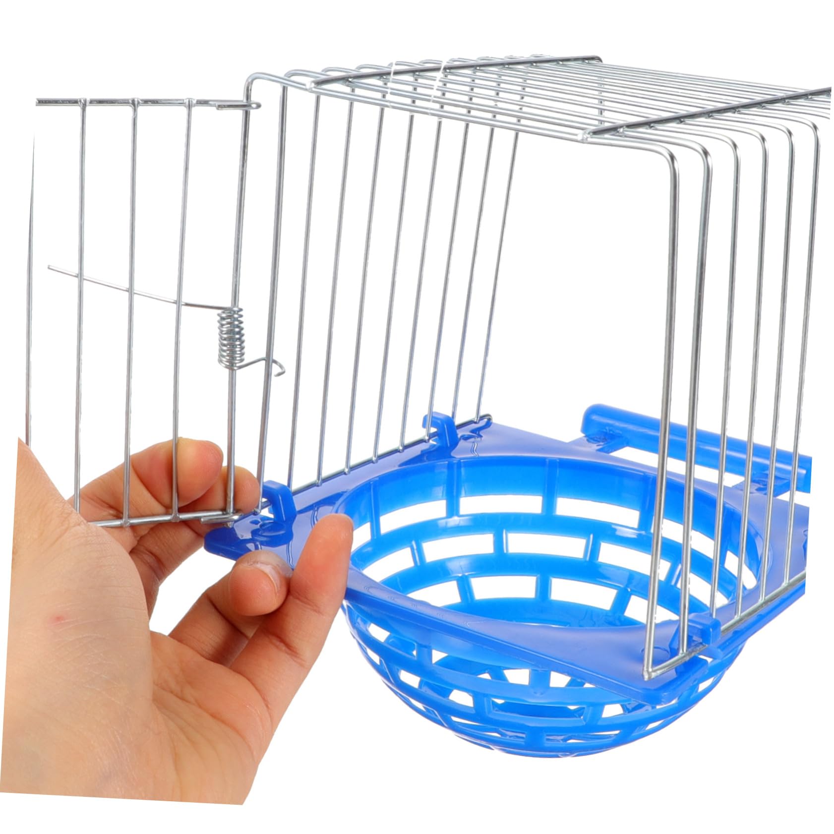 Angoily 3piezas Nido De Incubación para Aves Casa De Cría Práctica y Resistente para Jaulas y Criaderos Soporte Estable para Pajaritos