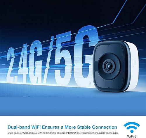 Miniatura 4 de Cámara de ventana 3K de 5 MP, cámaras de interior WiFi 2.4G y 5G para seguridad en el hogar con visión nocturna a color, cámara de seguridad para