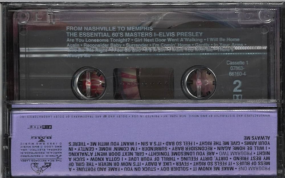 エルビス・プレスリー From Nashville To Memphis Elvis Presley - From Nashville To Memphis - Amazon.com Music