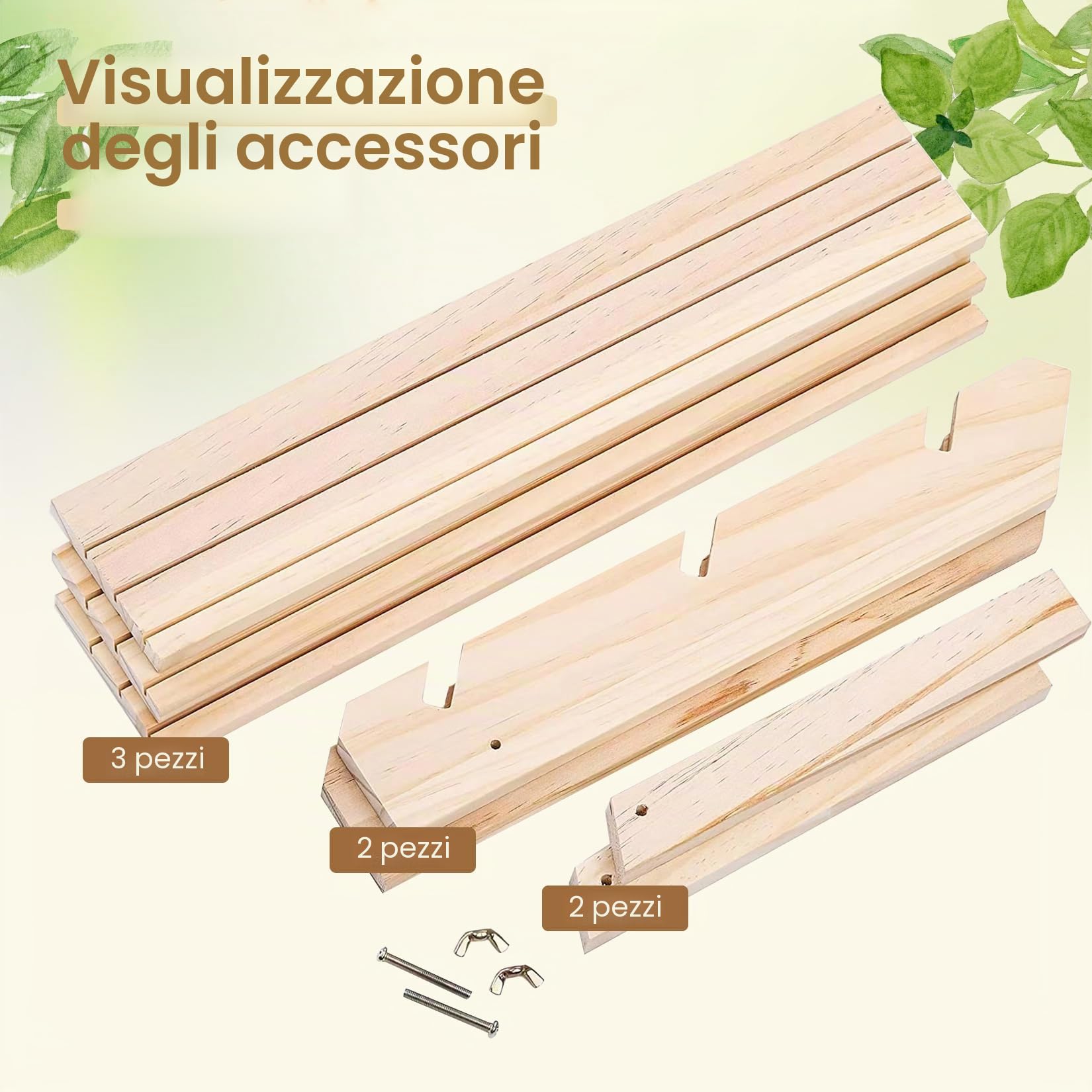 Espositore a 3 Livelli in Legno per Orecchini e Anelli, Espositore a Soffietto con Scanalatura, Rimovibile, Supporto per Gioielli per Profumi, Figure, Cosmetici, Collezionismo, Cupcake