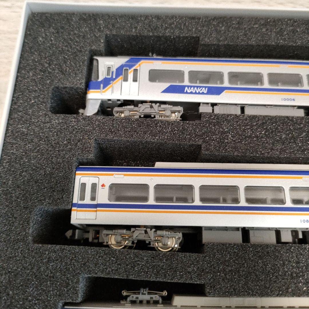 鉄道模型 Nゲージ　30561 南海10000系サザン  基本4両編成セット Amazon | 鉄道模型 Nゲージ 南海10000系 サザン 30561 | 鉄道