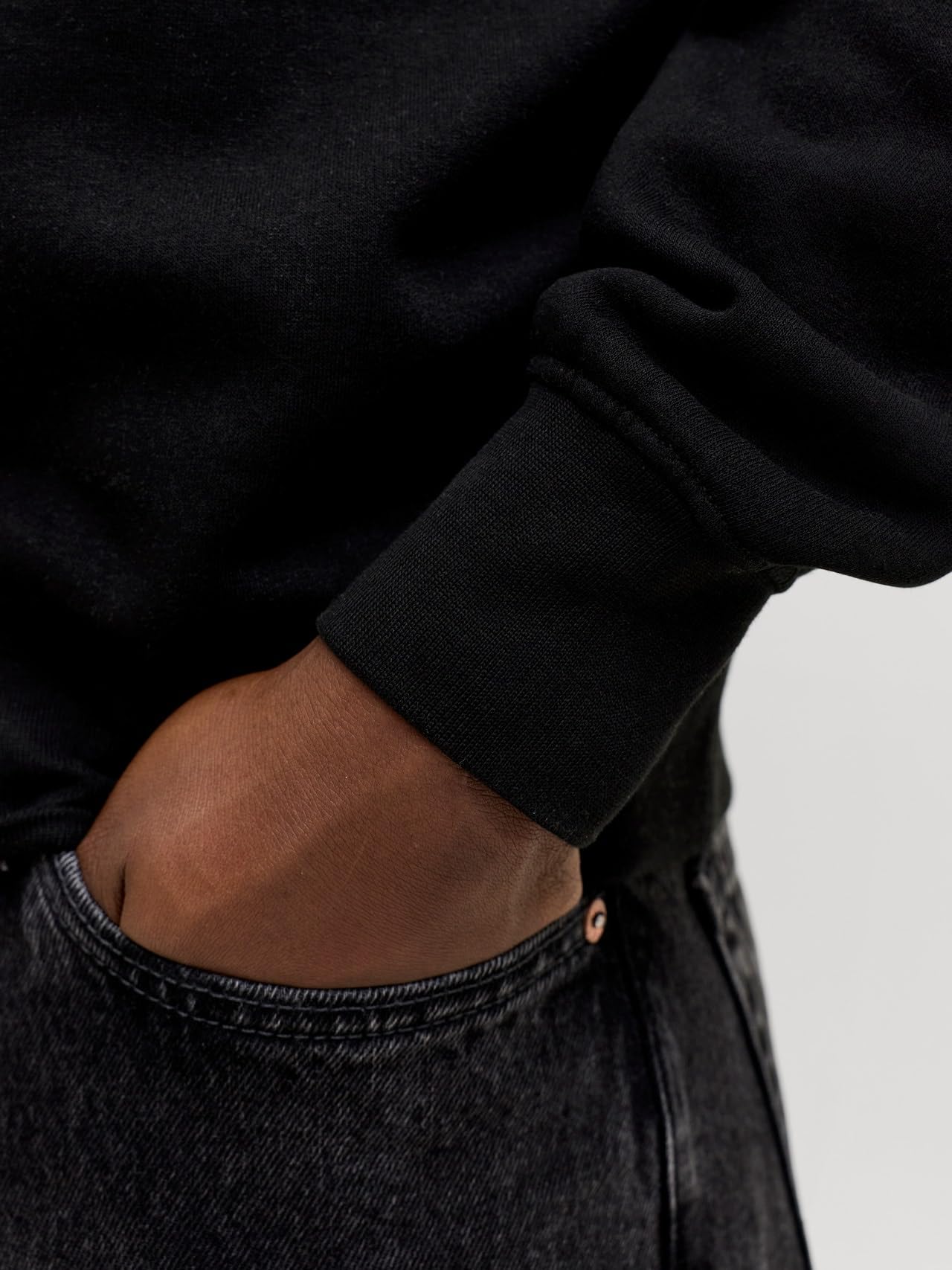 JACK & JONES Jjesoho Sweat Crew Neck Noos Jjesoho Sudadera con Cuello Redondo Noos Hombre (Pack de 1)