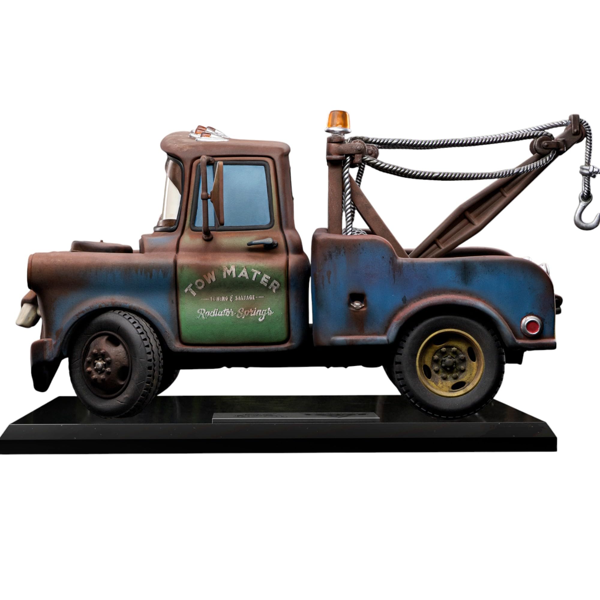 Iron Studios Tow Mater Cars Art Scale Statua 1/10 17 cm
