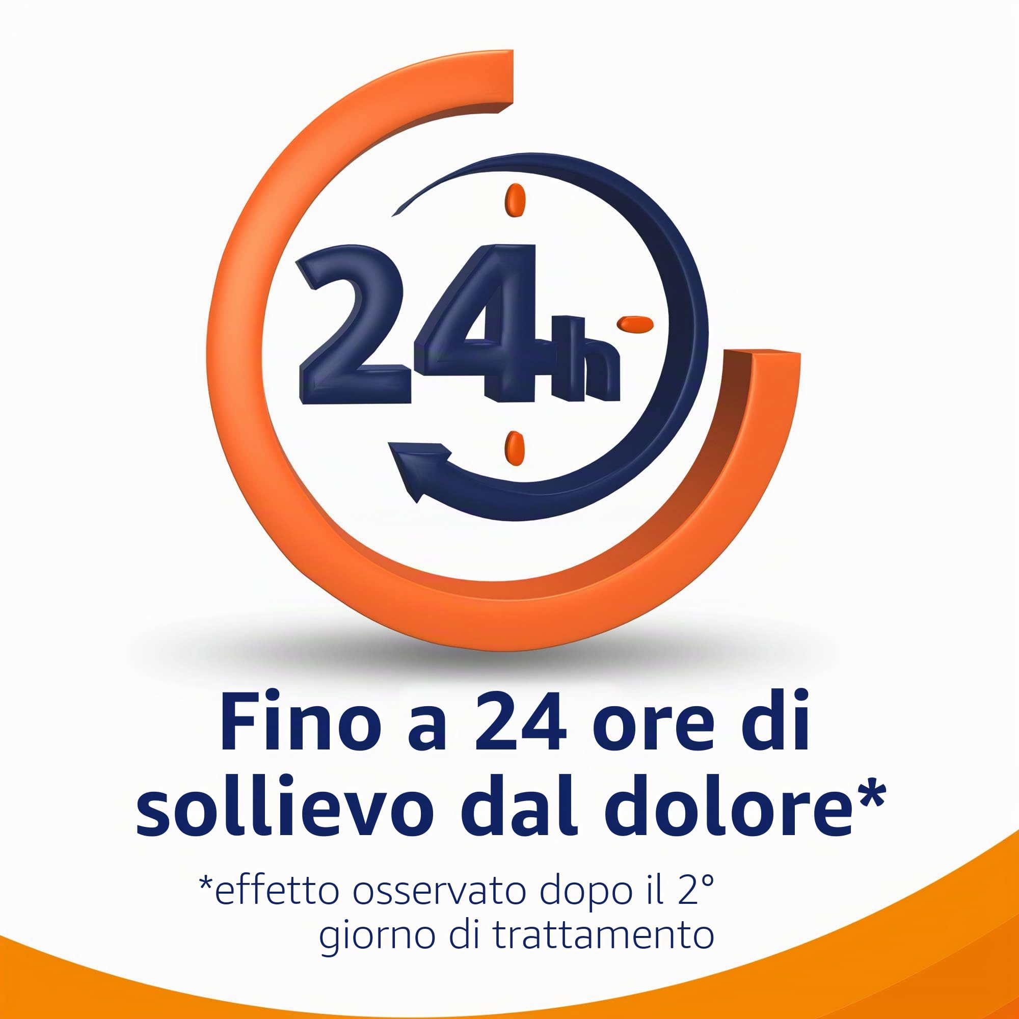 Voltarol sollievo dal dolore Heat patch non medicata , Confezione da 2
