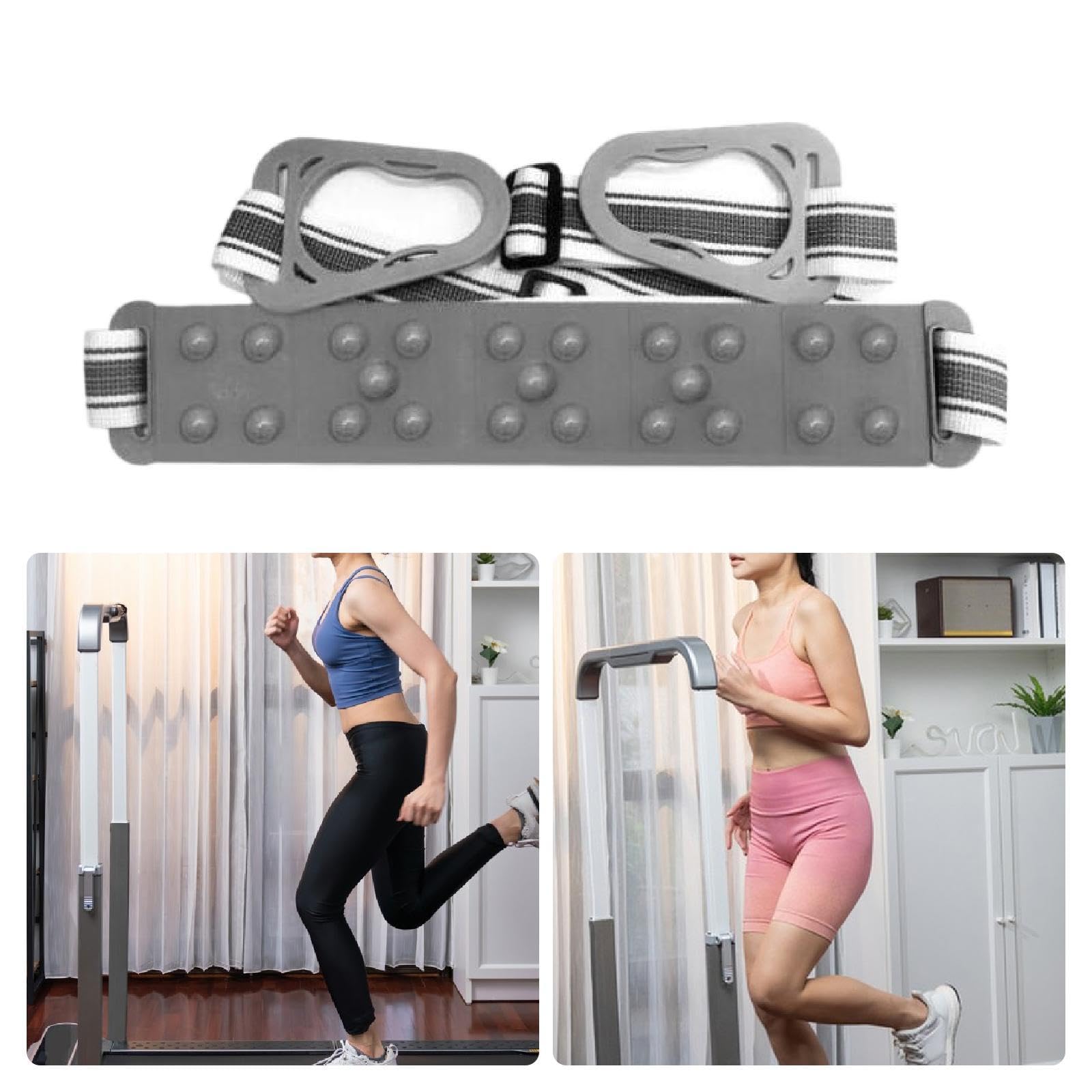 F Fityle Cinturón de Cinta de Cinta del cinturón de Cinta Abdomen masajeador Equipos de condición física cinturón de Masaje de Cinta de Cinta Ajustable para
