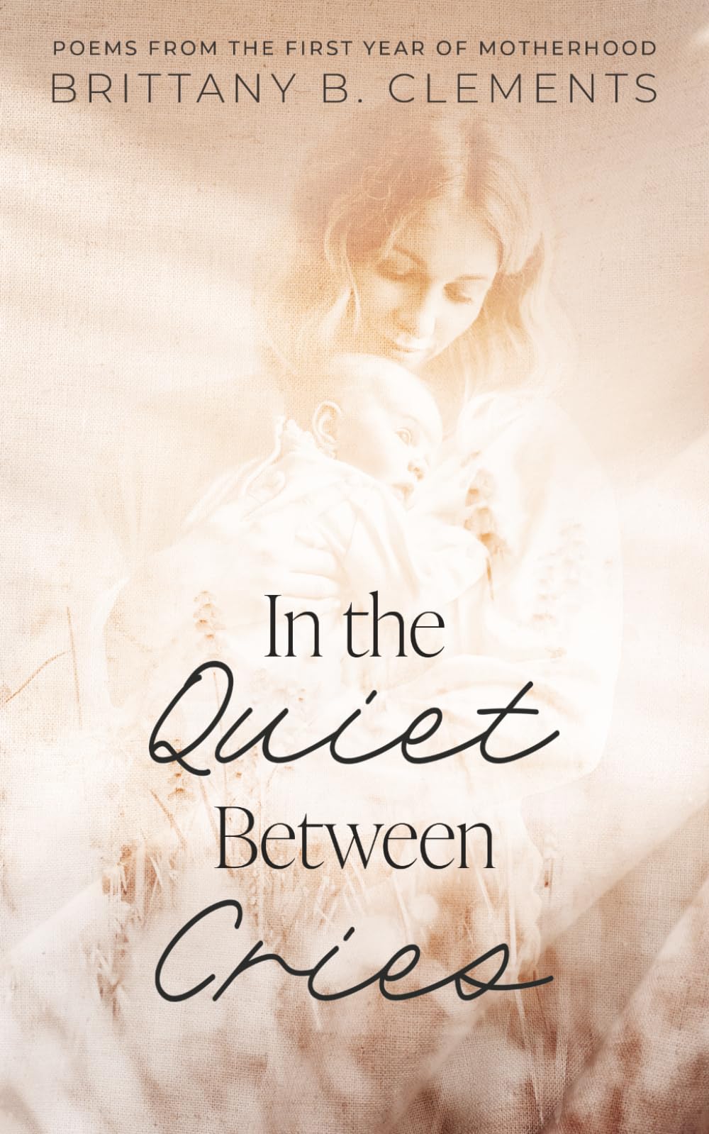 In the Quiet Between Cries: Poems from the First Year of Motherhood