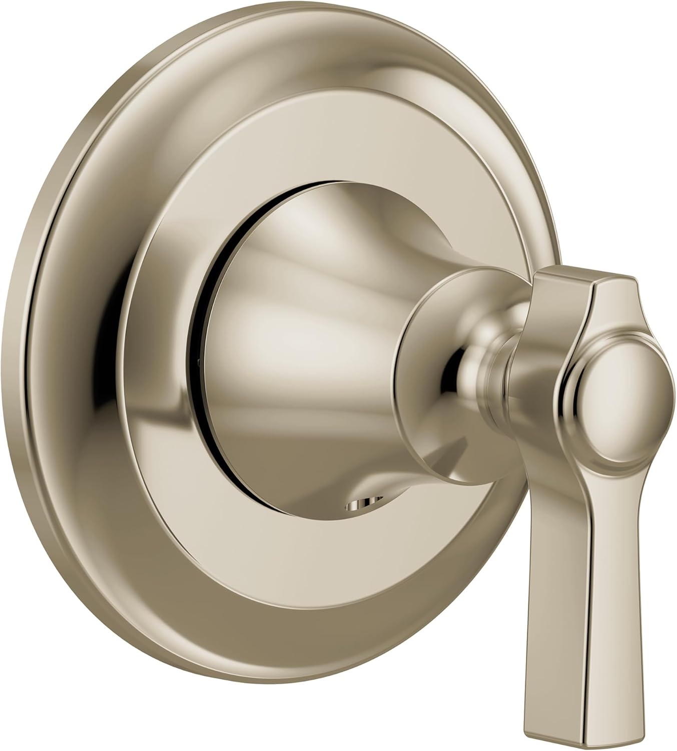 Moen UTS4911BN Flara 1-Handle M-CORE Transfer Valve Trim Kit, Valve Required, Brushed Nickel