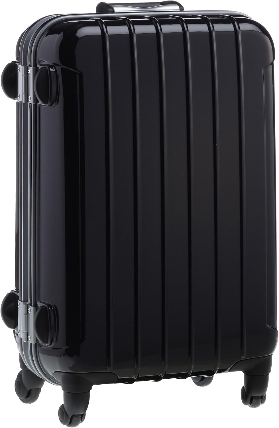 Amazon [エミネント] EMINENT バブル3 TSAロックスーツケース Mサイズ(62cm) 7523071 ブラック