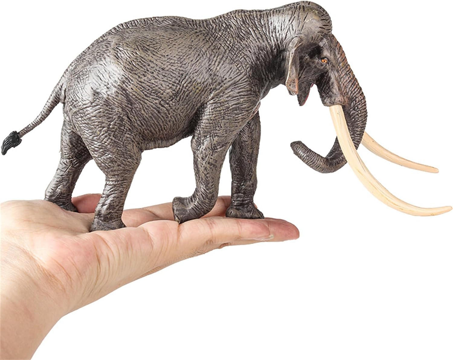 Palaeoloxodon Model Elephant Animal Figure Scene Decor Gift