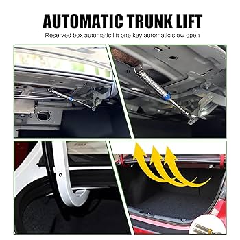 Amazon.com: Car Trunk Lid Metal Spring, 2PCS Car Lift Spring