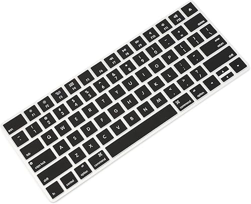 Allinside Funda negra para teclado Apple Magic (MLA22LLA) con diseño de EE. UU