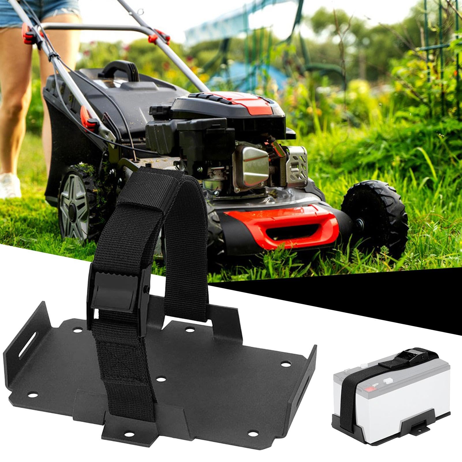 Kit de maintien de la batterie, porte-batterie de la voiture | Bac de batterie marine portable avec sangles réglables | Pince de support, accessoires de remplacement automobile pour motos