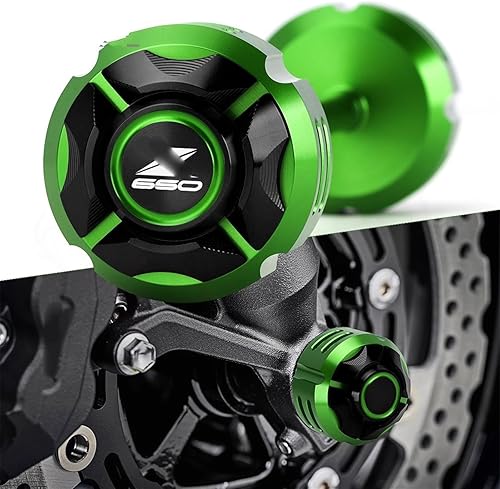 Miniatura 3 de Accesorios de motocicleta Marco deslizante Eje Horquilla Rueda Crash Pad Protector de caída para Kawasaki Z650 Z900 Z 650 900 Protector de caída