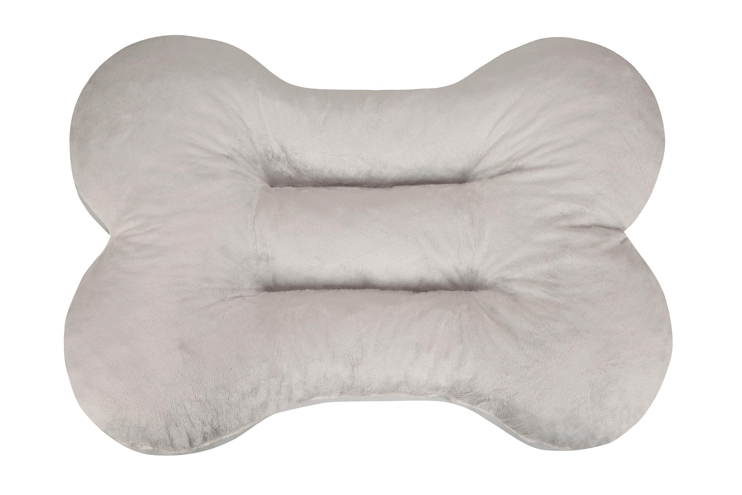 Materassino per cani, cuscino per cani, per cani, lettino, divano, cuccia per animali domestici, morbido lettino per cani, dimensioni: M – 95 x 67 cm cenere