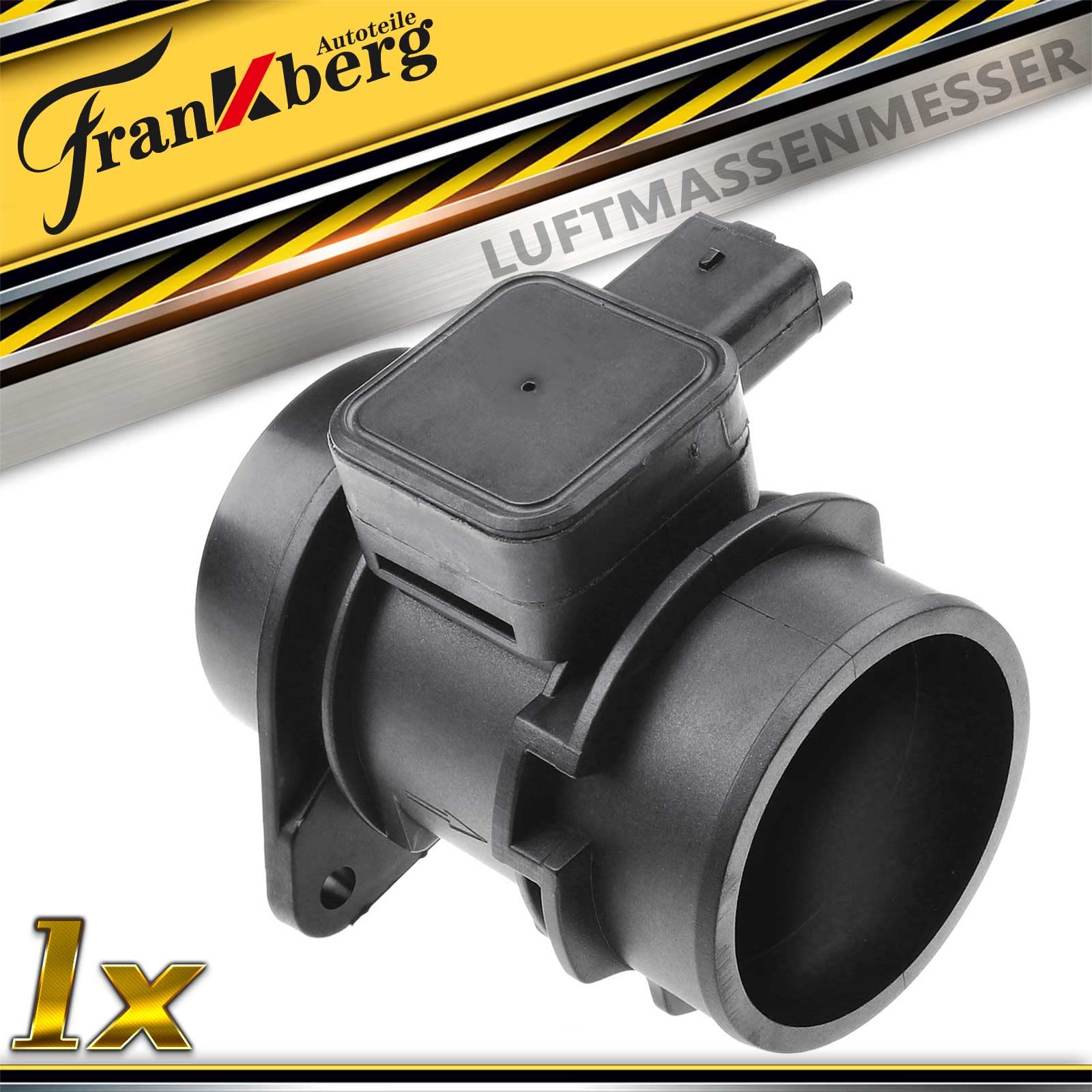 Frankberg Sensore aria di aspirazione 4-Poli Compatibile con Fiesta VI CB1 CCN Fiesta V JD JH Fusion JU C3 II SC 206+ 2L 2M Replace# 8ET009142-111