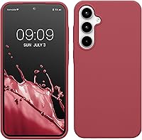 Vista 133 de kwmobile Funda compatible con Samsung Galaxy A52 / A52 5G / A52s 5G - Funda de Teléfono de Silicona TPU con Acabado Suave - Arrecife Azul