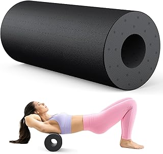 SURFOU Foam Roller 29 x 15 cm, Rullo Massaggiante EPP 130g per Schiena, Gambe, Trigger Point – Ideale Per Yoga, Pilates, Fitness, Allenamento E Rilascio Miofasciale