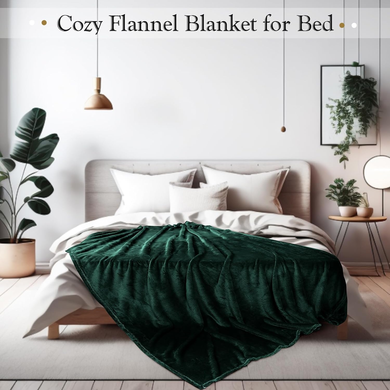 Peryiter 6 Pcs Fleece Throw Blanket Bulk 50'' x 60'' Cozy Throw Blankets for Homeless Women Men Sofa Plush Soft and Breathable Lightweight Blankets for Couch Bed Office Homes (Bright) - Image 5