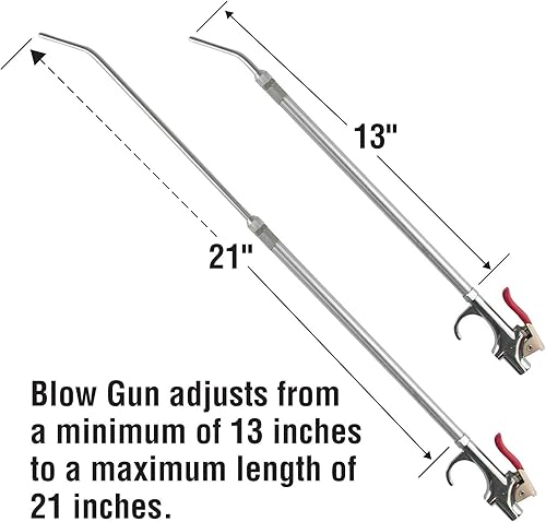 Miniatura 2 de Primefit BG1007 Varita de extensión telescópica (se extiende hasta 20 pulgadas)